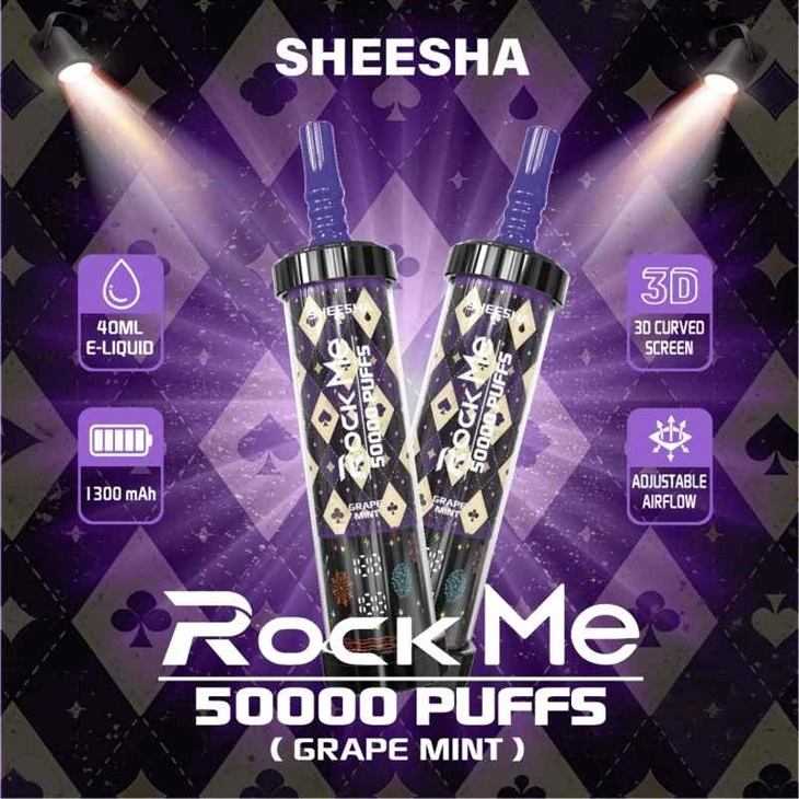 RockMe Shisha 50 000