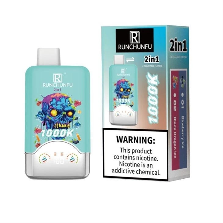 RUNCHUNFU 2 in 1 1000K 7
