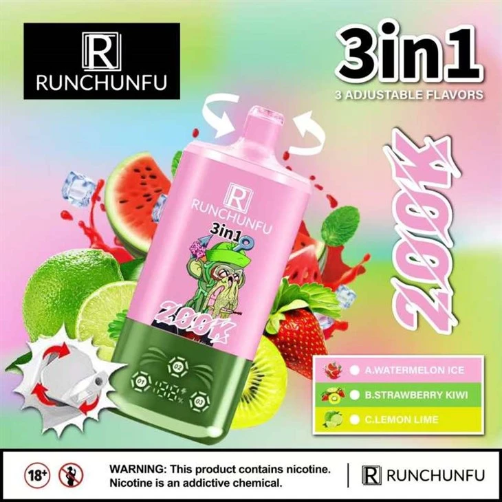 Runchunfu 200 000 potahů
