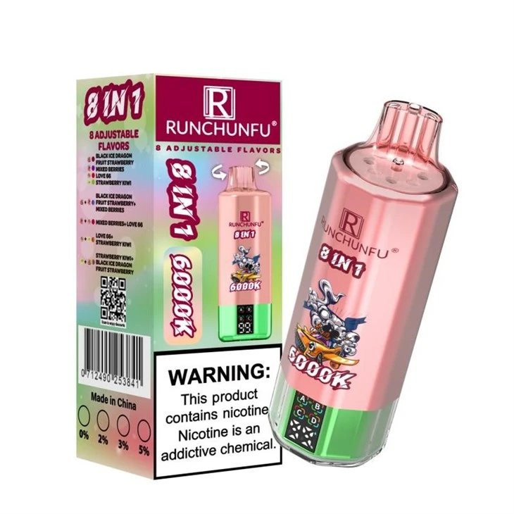 Runchunfu 6000000 Puffs suppliers