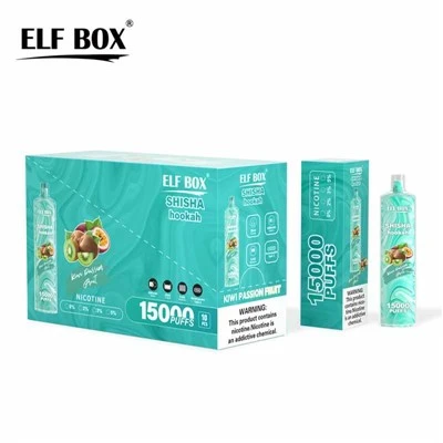 ELF BOX Vodní dýmka Shisha LS15000 Puffs