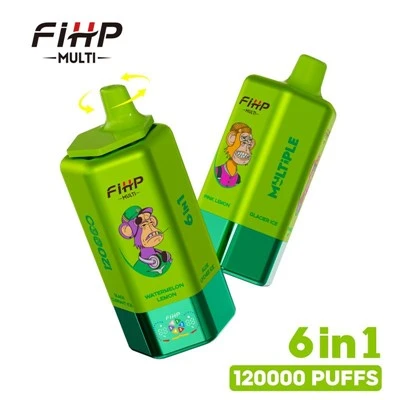 FIHP 6 v 1 120K Puffs Vape