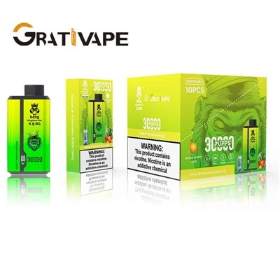 Grativape Bang King 30000 Puffs 2 v 1 chuť