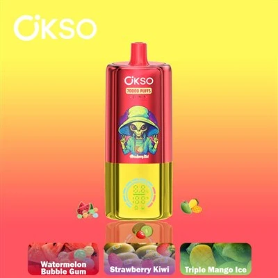 OKSO 3IN1 70K PUFFY VAPE