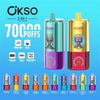 OKSO 70000 3ZA 1 POTAHUJE VAPE