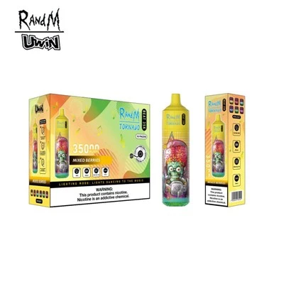 Randm Uwin Tornado porazil 35000