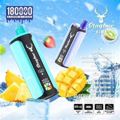 Stag Bar 180K 6v1