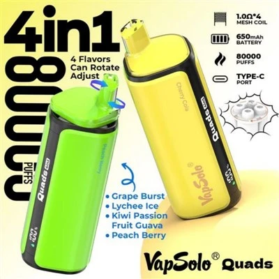 Vapsolo Quads 80000