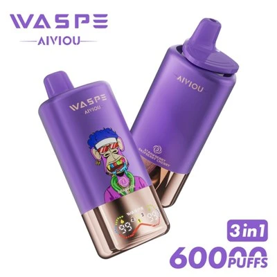 Waspe aiviou 60000 Puffs Triple Chuť