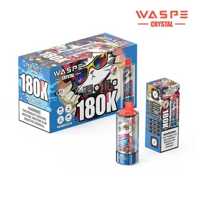 Waspe Crystal 8 v 1 180000 Puffs