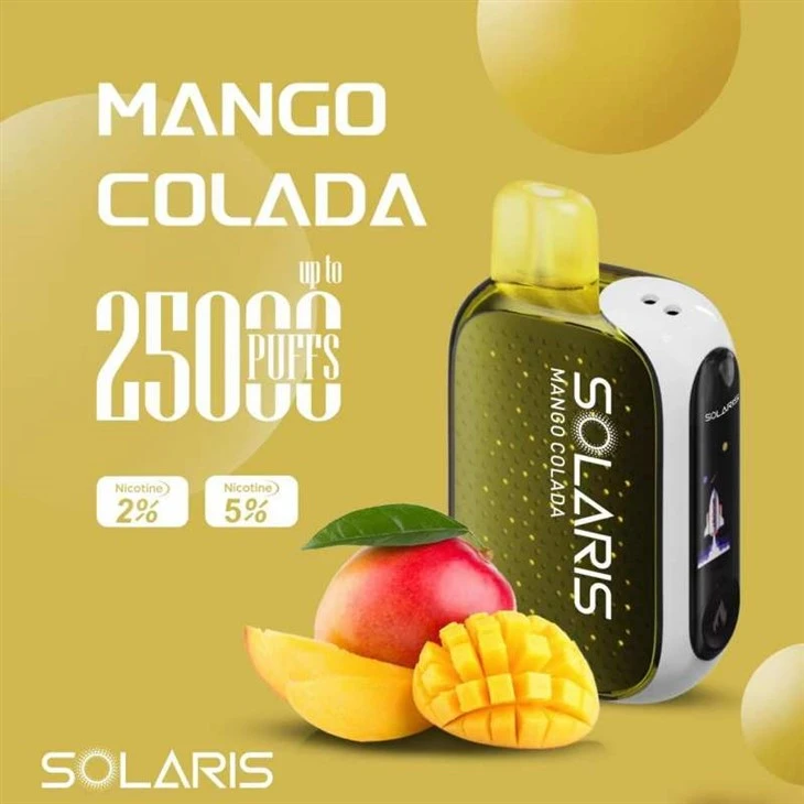 Solaris 25k jednorázová vape