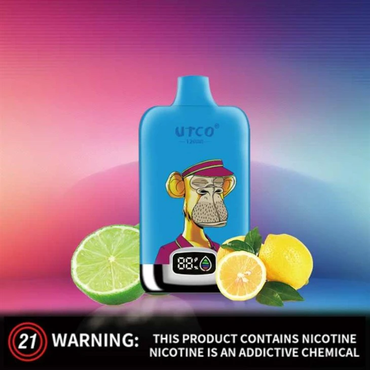 UTCO Digital Box 12000 Šluky Vape