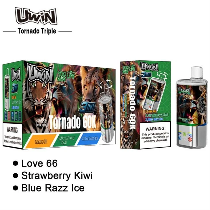 Uwin Tornado Triple 60k