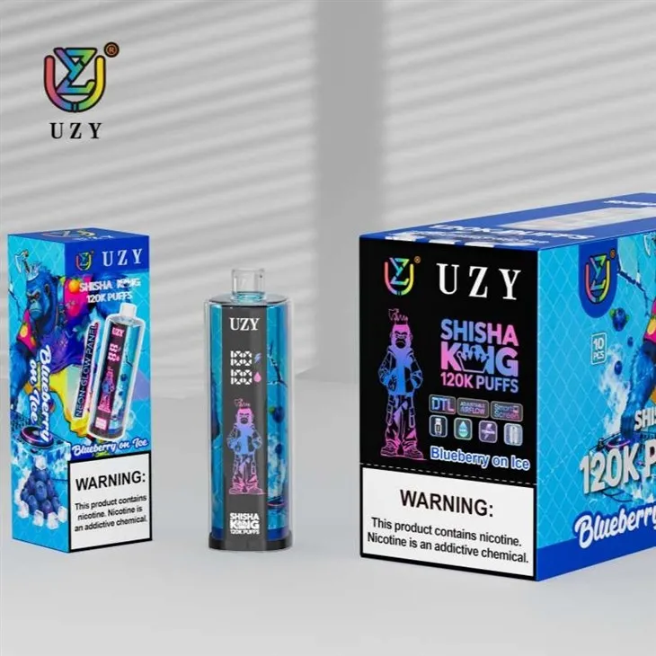 UZY SHISHA HOOKAH KING 120000 factory