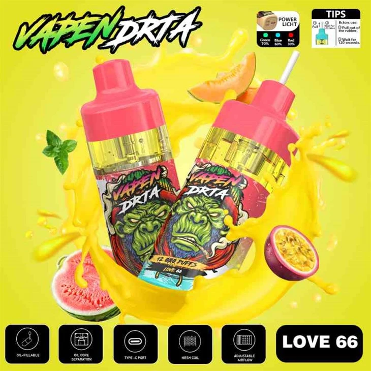 Razz Bar 12000 VAPEN DRTA 12000 Obláčky