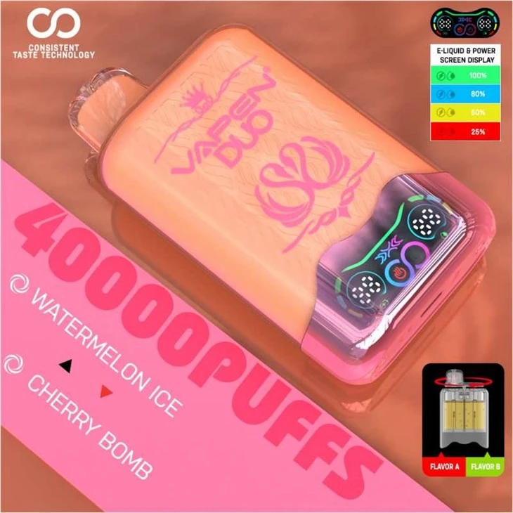 VAPEN DUO 40000 3