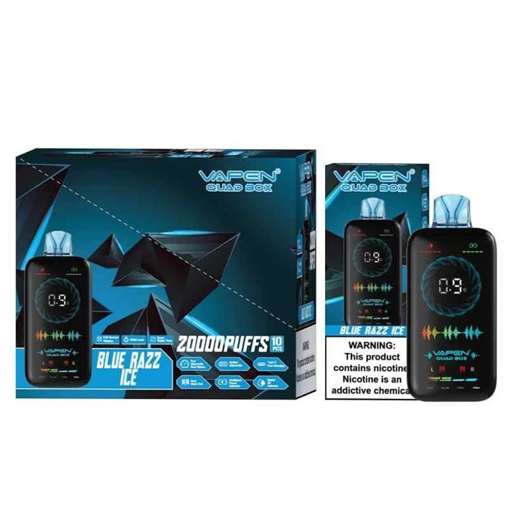 VAPEN QUAD BOX 20000 33