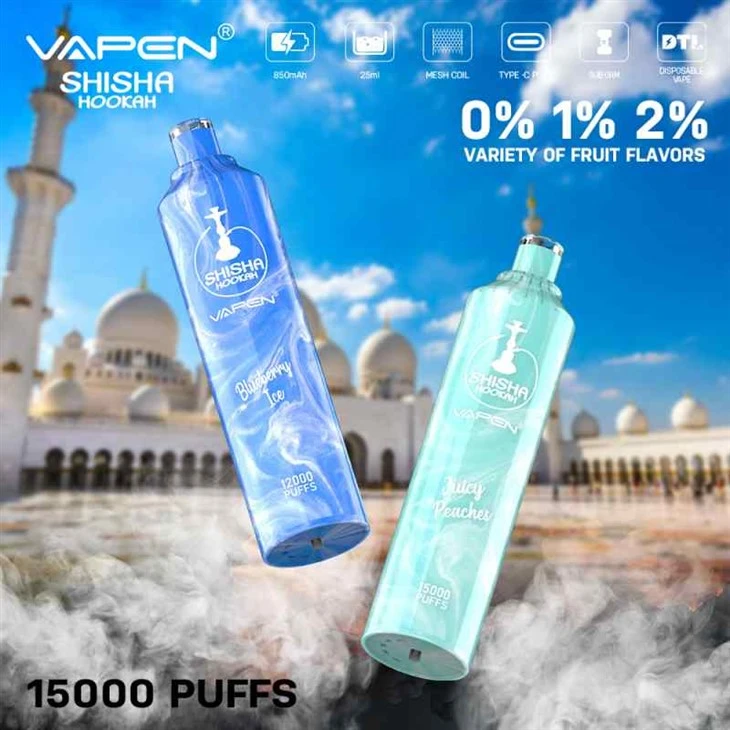 Vapen Shisha vodní dýmka 15k