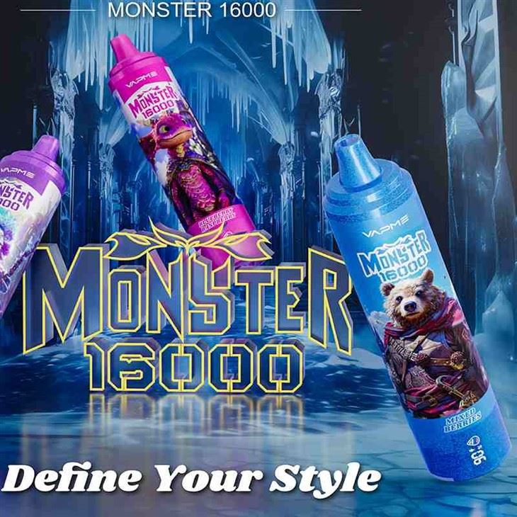 VAPME Monste 16000 Obláček