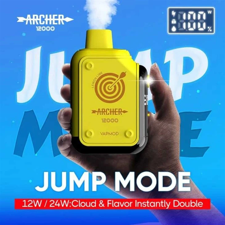 Vapmod Archer 12000 Obláček