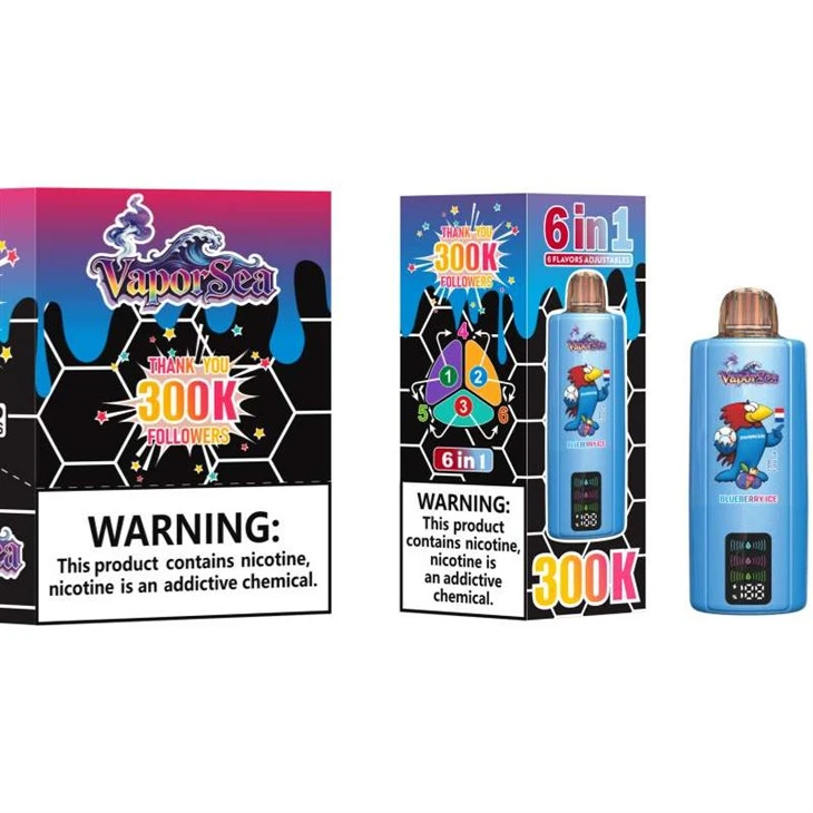VaporSea DĚKUJI 300 000 SLEDUJÍCÍCH
