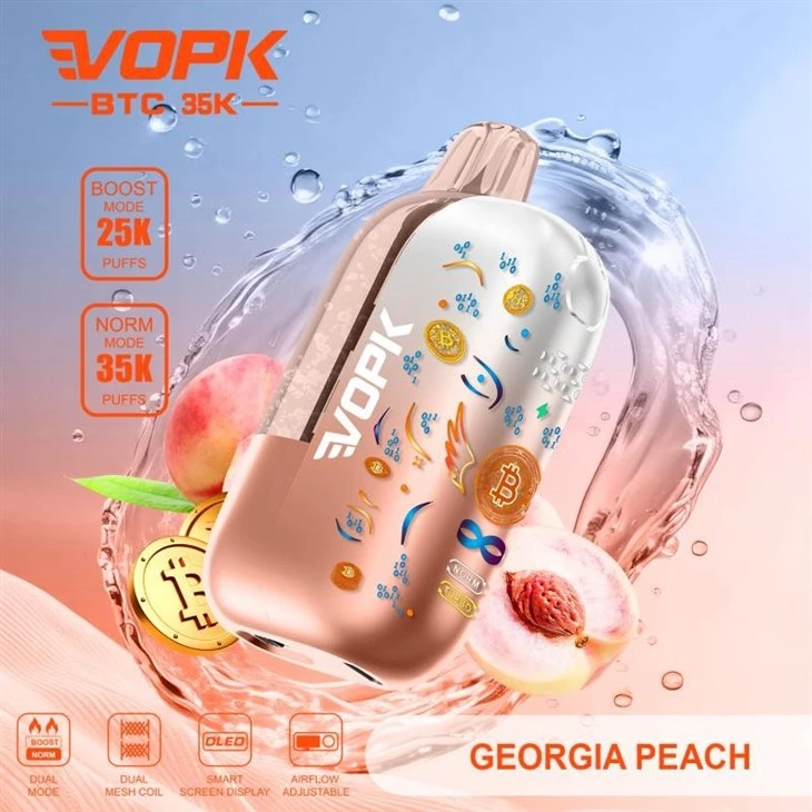 Georgia Peach Vopk BTC 35K