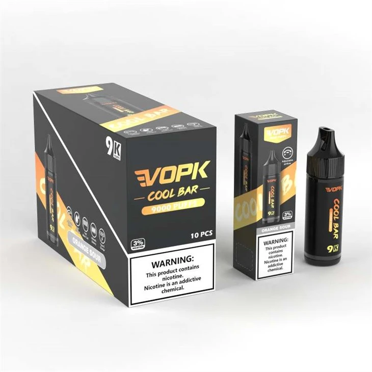 VOPK COOL BAR 9000 potahy Vape