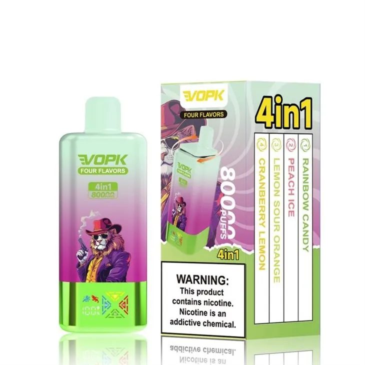 VOPK FOUR FLAVORS 80K 1