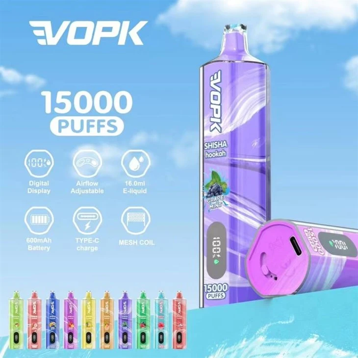 VOPK Vodní dýmka 15000