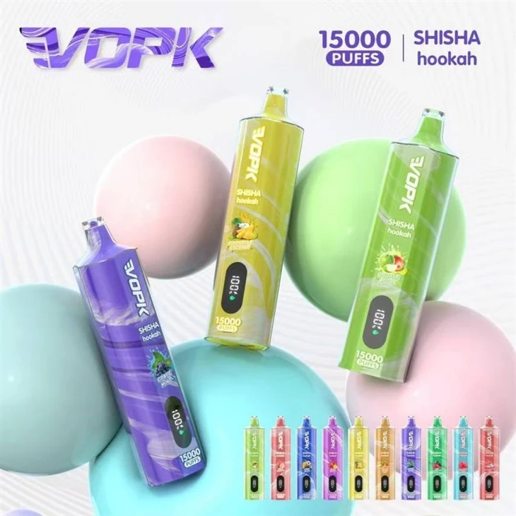 Vodní dýmka VOPK Shisha 15K Puffs