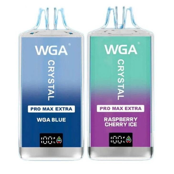 WGA Crystal Pro Max Extra 15000 Šluky Vape
