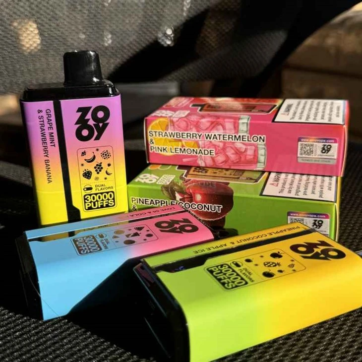 ZOOY 30000 PUFFS Duální příchutě