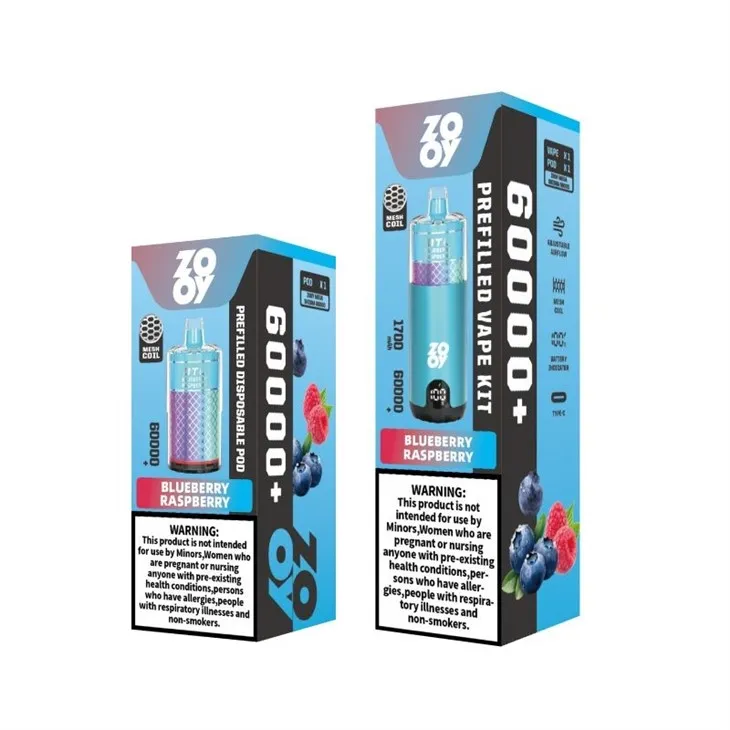 ZOOY MEGA SHISHA 60000+ 77